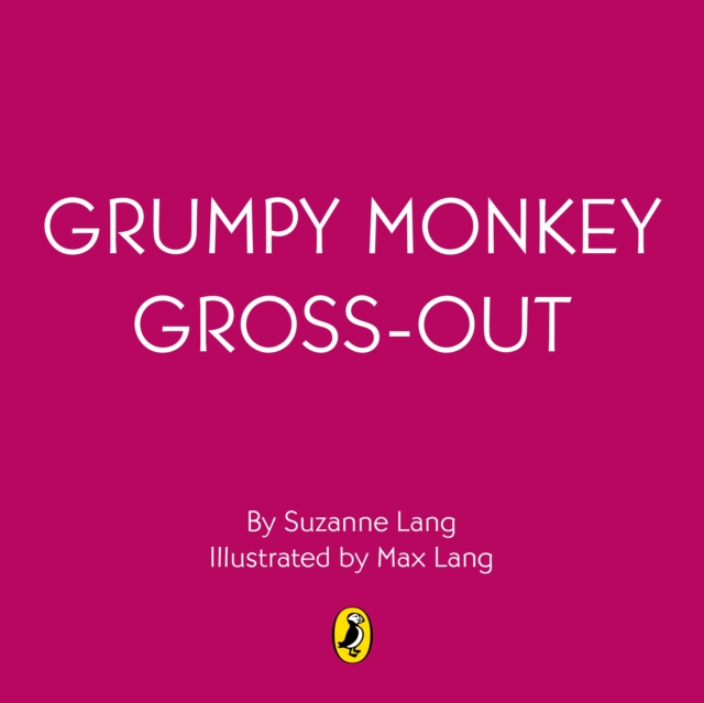 Coperta cărții 'Grumpy Monkey Gross-Out - Suzanne Lang'