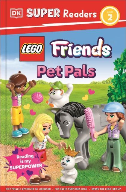 DK Super Readers Level 2 LEGO Friends Pet Pals - 
