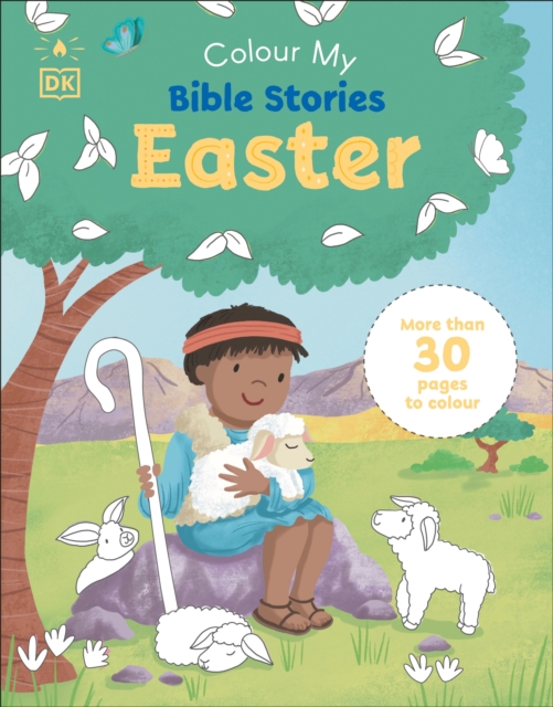 My Very First Bible Easter Colouring Book - 