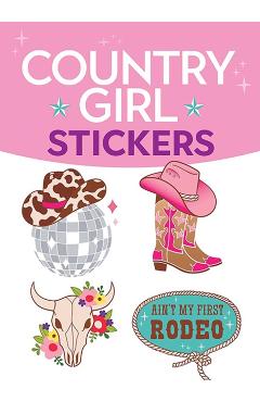 Coperta cărții 'Country Girl Stickers - Jessica Mazurkiewicz'