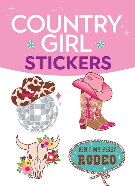 Country Girl Stickers - Jessica Mazurkiewicz