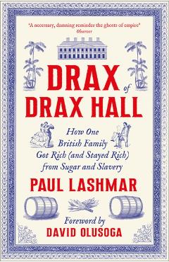 Coperta cărții 'Drax of Drax Hall - Paul Lashmar'
