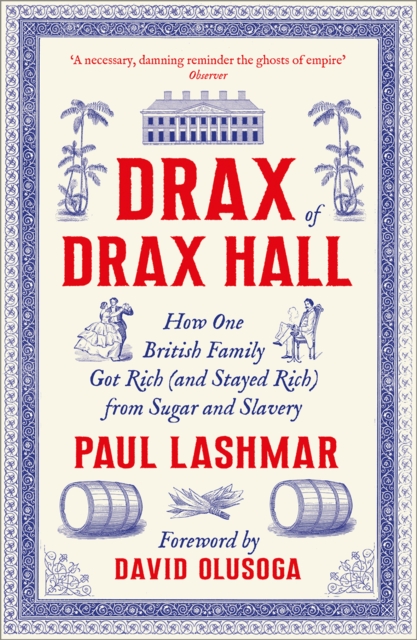 Coperta cărții 'Drax of Drax Hall - Paul Lashmar'