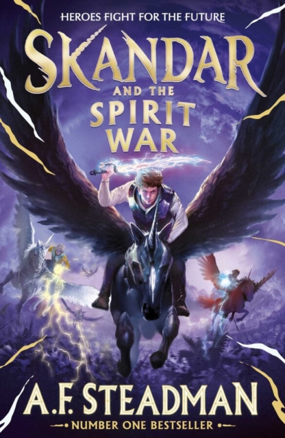 Skandar and the Spirit War - A.f. Steadman