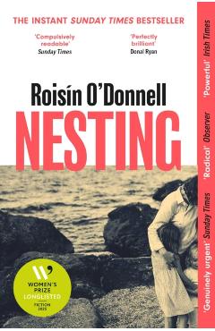 Coperta cărții 'Nesting - Roisin O'Donnell'