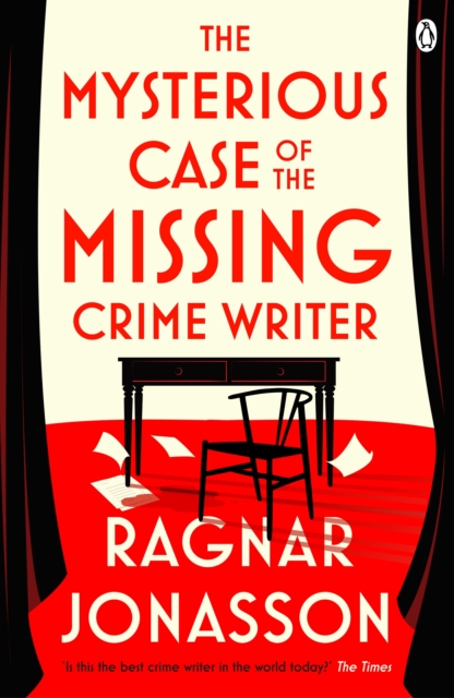 Mysterious Case of the Missing Crime Writer - Ragnar Jonasson