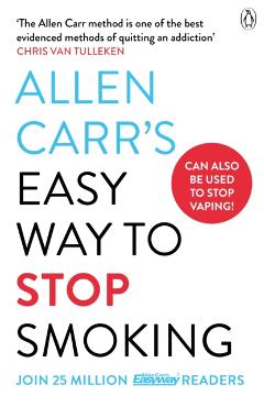 Coperta cărții 'Allen Carr's Easy Way to Stop Smoking - Allen Carr'