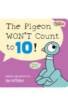 Pigeon WON'T Count to 10! - Mo Willems