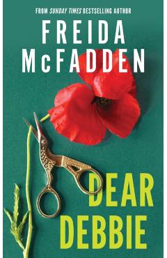 Coperta cărții 'Dear Debbie - Freida Mcfadden'