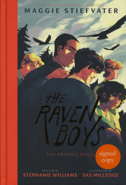 Raven Boys Signed Edition - Maggie Stiefvater
