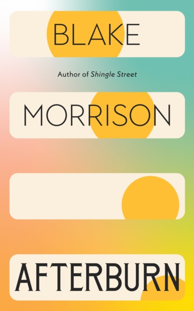 Coperta cărții 'Afterburn - Blake Morrison'