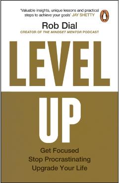 Coperta cărții 'Level Up - Rob Dial'