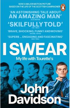 Coperta cărții 'I Swear - John Davidson'