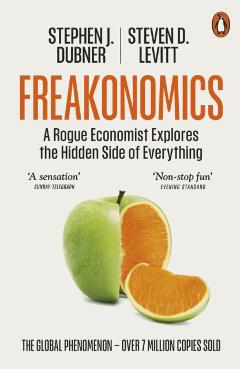 Coperta cărții 'Freakonomics - Steven D.|dubner Levitt'