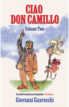 Coperta cărții 'Ciao Don Camillo VOLUME TWO - Giovanni Guareschi'