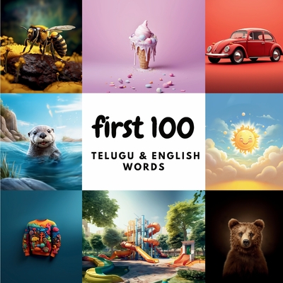 First 100 Telugu & English Words - Ali Heidary