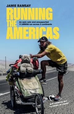 Coperta cărții 'Running the Americas - Jamie Ramsay'