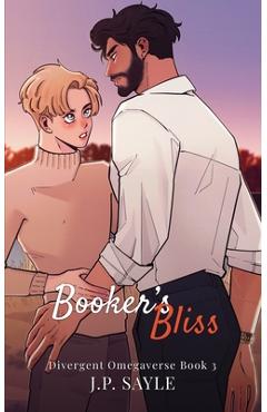 Coperta cărții 'Booker's Bliss: MM Omegaverse - Tal Lewin'