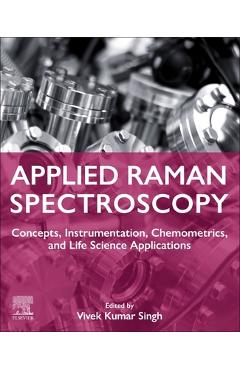 Poza produsului Applied Raman Spectroscopy - Vivek Kuma Singh