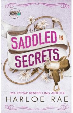 Poza produsului Saddled in Secrets: A protective bodyguard small town standalone romance - Harloe Rae