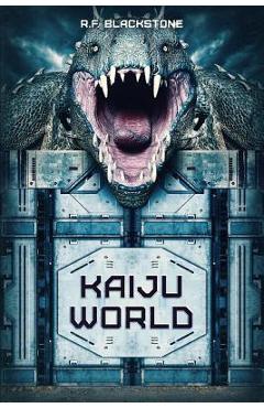 Coperta cărții 'Kaiju World - R. F. Blackstone'