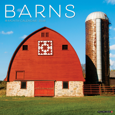 Barns 2026 12 X 12 Wall Calendar - 