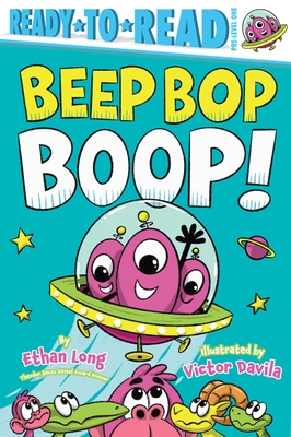 Beep Bop Boop!: Ready-To-Read Pre-Level 1 - Ethan Long