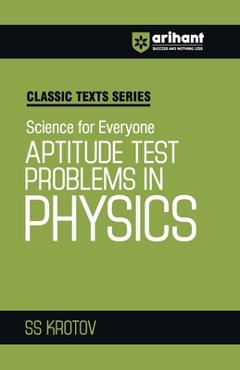 Coperta cărții 'Aptitude Test Problems in Physics - Ss Krotov'