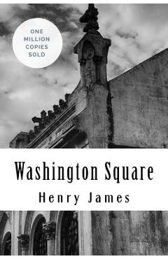 Coperta cărții 'Washington Square - Henry James'
