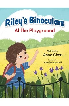 Coperta cărții 'Riley's Binoculars: At the Playground - Anne Chan'