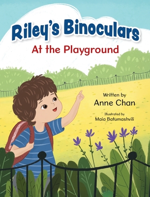 Coperta cărții 'Riley's Binoculars: At the Playground - Anne Chan'