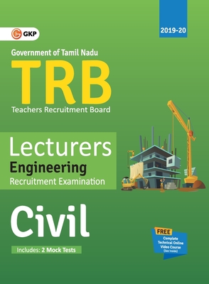 TRB Lecturers Engineering - Civil Engineering -