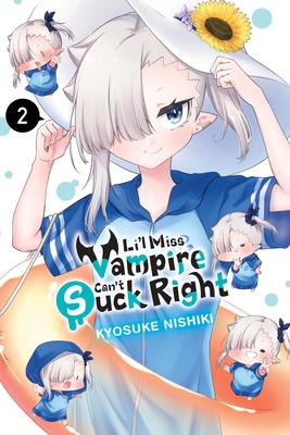 Li'l Miss Vampire Can't Suck Right, Vol. 2 - Kyosuke Nishiki
