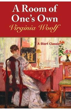 Coperta cărții 'A Room of One's Own - Virginia Woolf'