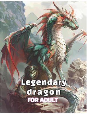 Legendary dragon: coloring book for adult - Chansu Kim