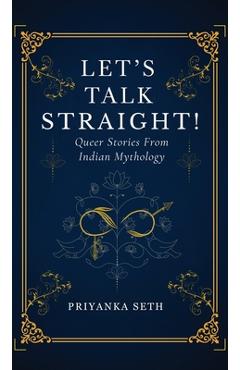 Poza produsului Let's Talk Straight!: Queer Stories From Indian Mythology - 