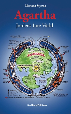 Coperta cărții 'Agartha, Jordens Inre Värld - Mariana Stjerna'