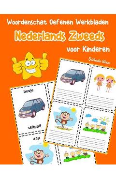 Poza produsului Woordenschat Oefenen Werkbladen Nederlands Zweeds voor Kinderen: Vocabulaire nederlands Zweeds uitbreiden alle groep - Şuheda Wien