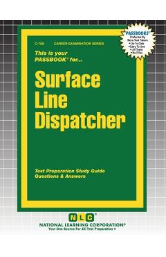Coperta cărții 'Surface Line Dispatcher -'
