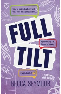 Coperta cărții 'Full Tilt: Alternative Cover - Becca Seymour'