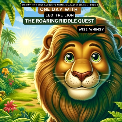 One Day with Leo the Lion: The Roaring Riddle Quest - Wise Whimsy