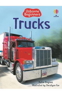 Coperta cărții 'Trucks - Katie Daynes'