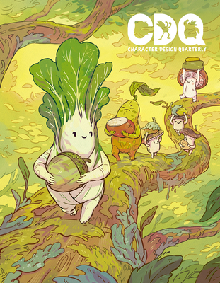 Coperta cărții 'Character Design Quarterly 37 - Hicham Habchi'