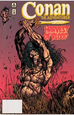 Coperta cărții 'Conan the Adventurer: The Original Comics Years Omnibus Vol. 1 - Roy Thomas'
