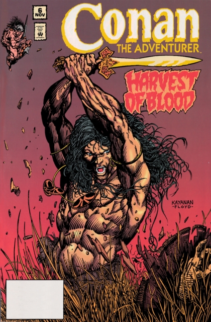 Coperta cărții 'Conan the Adventurer: The Original Comics Years Omnibus Vol. 1 - Roy Thomas'