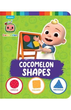 Poza produsului Cocomelon Shapes - Maria Le