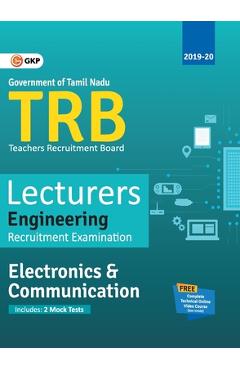 Coperta cărții 'Trb 2019-20: Lecturers Engineering - Electronics & Communication Engineering -'