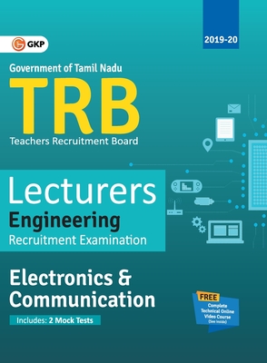 Coperta cărții 'Trb 2019-20: Lecturers Engineering - Electronics & Communication Engineering -'
