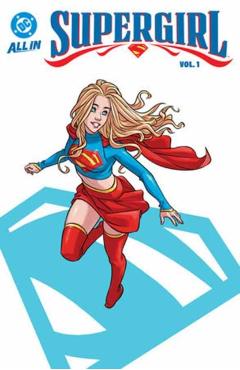 Coperta cărții 'Supergirl Vol. 1: Misadventures in Midvale - Sophie Campbell'