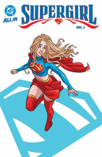 Coperta cărții 'Supergirl Vol. 1: Misadventures in Midvale - Sophie Campbell'